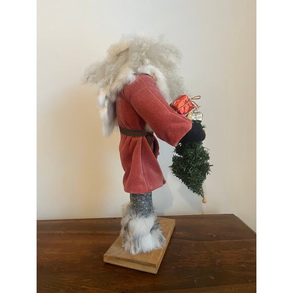 Vintage Jana Southwick #325 Handmade Santa Claus Woodland - Picture 2 of 7